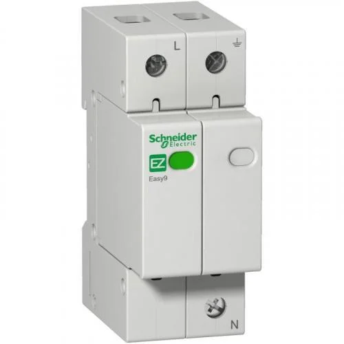 Фото ограничитель перенапряжения 1п+н 20ка 230в easy9 sche ez9l33620 Schneider Electric