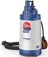 Фото колодезный насос pedrollo top multi 5 0,75 квт