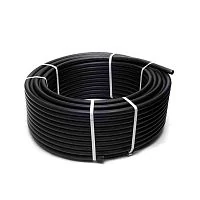 Фото труба пэ80 техническая дн 25х2,0 ру10 sdr13,6 бухта 200м пиарком rtp (ростурпласт) 16379