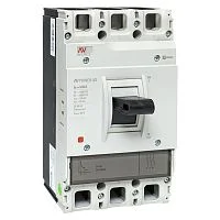 Фото автоматический выключатель av power-3/3 630а 100ka tr ekf averes