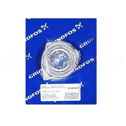 Фото подшипник 6206zzc3, grundfos 97501070 Grundfos