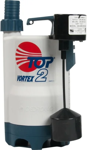 Фото дренажный насос pedrollo top 2-vortex/gm Pedrollo