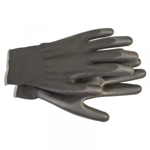 Фото перчатки с полиуретановым покрытием размер 10 черн. (пара) haupa 120300/10 HAUPA