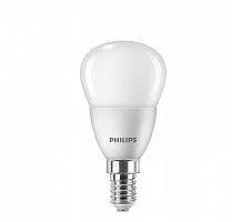 Фото лампа светодиодная ecohome led lustre 5вт 500лм e14 840 p46 philips 929002970037