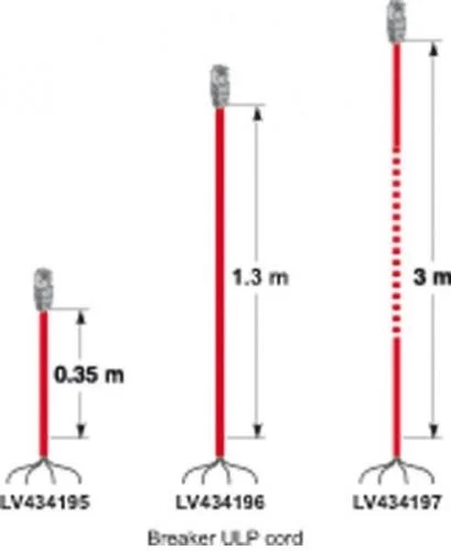 Фото кабель ulp cord для nt / nw (дл.3м) sche lv434197 Schneider Electric