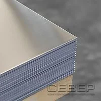 Фото лист нержавеющий холоднокатаный 1,0х1250х2500 шлифованный aisi 201