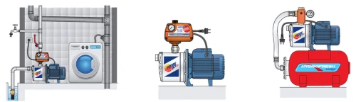 Фото поверхностный насос pedrollo future-jetm 2c-st Pedrollo фото 3