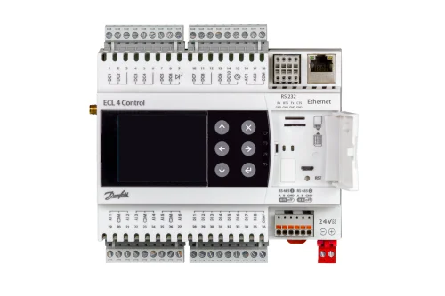 Фото ридан 087h374984r — контроллер ecl4 control 368r ethernet, напряжение питания 24v ac/dc Ридан