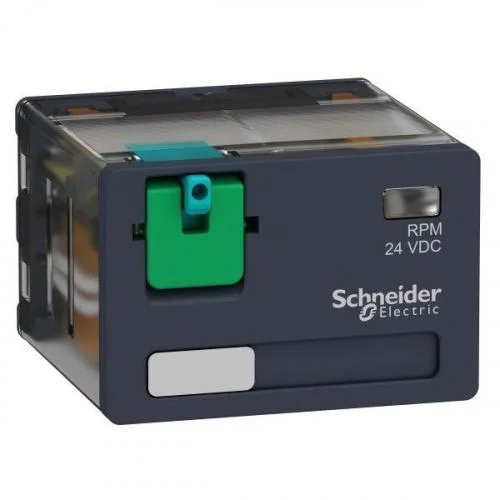 Фото реле силовое 4пк 24в dc sche rpm41bd Schneider Electric