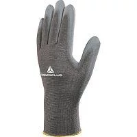 Фото перчатки полиэстеровые с полиуретановым покрытием ve702pg размер 9 delta plus ve702pg09