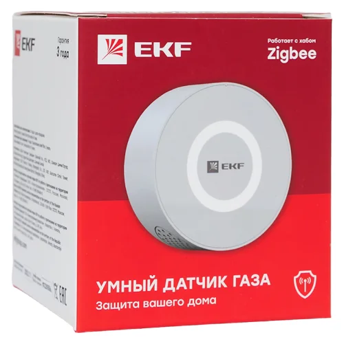 Фото умный датчик газа zigbee ekf connect EKF фото 2