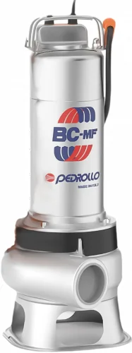 Фото фекальный насос pedrollo bc 10/50-mf 10м Pedrollo
