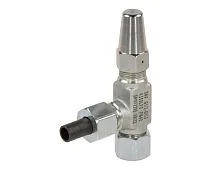 Фото ридан 148b3746r — игольчатый запорный клапан snv mpt 1/4"-fpt 1/4", pn 40, номинальный диаметр — 8 мм, температура рабочей среды, °с — -50...+150