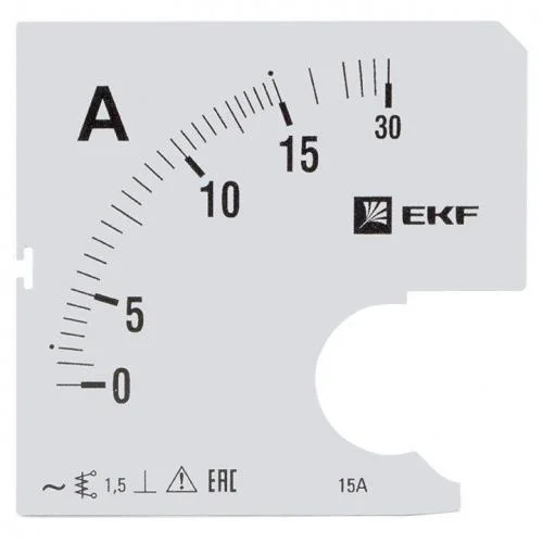 Фото шкала сменная для a961 15/5а-1.5 proxima ekf s-a961-15 EKF