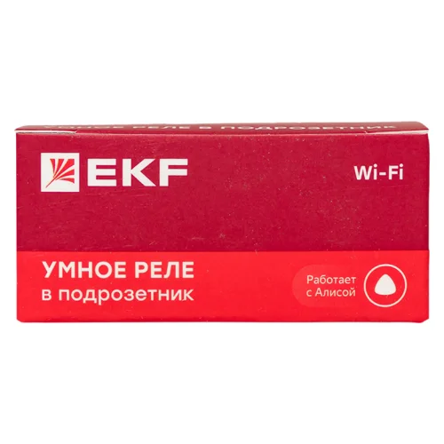 Фото умное реле в подрозетник 1-канальное wi-fi ekf connect EKF фото 10