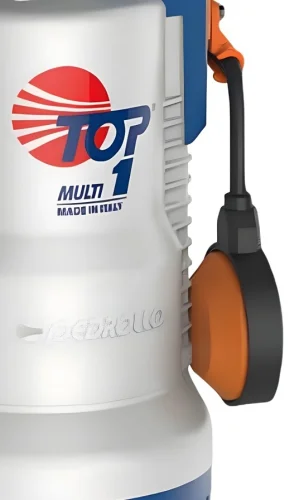 Фото колодезный насос pedrollo top multi 1 0,37 квт Pedrollo фото 2