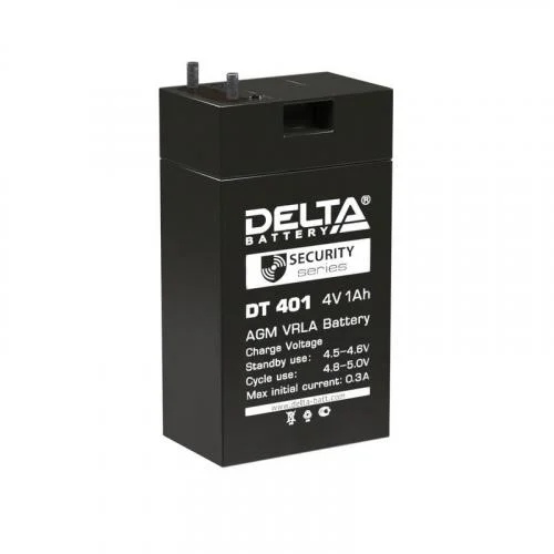 Фото аккумулятор для фонарей трофи 4в 1.0а.ч delta dt 401 Delta