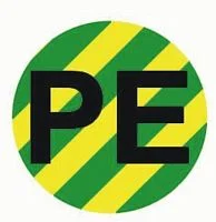 Фото наклейка "pe" d=20 ekf proxima