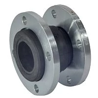 Фото компенсатор резиновый антивибрационный epdm zkv ду 50 ру16 фл l=105мм danfoss 082x9032