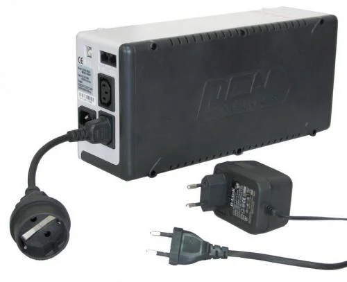 Фото кабель scut iec-320 c14 to socket type-f 250в 10а powercom 504291 POWERCOM фото 3