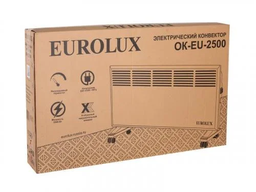 Фото конвектор ок-eu-2500 eurolux 67/4/27 EUROLUX фото 7
