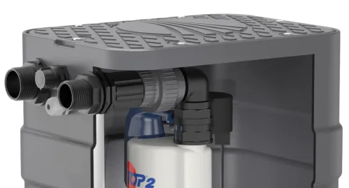 Фото канализационная установка pedrollo sar 40-tritus tx Pedrollo фото 2