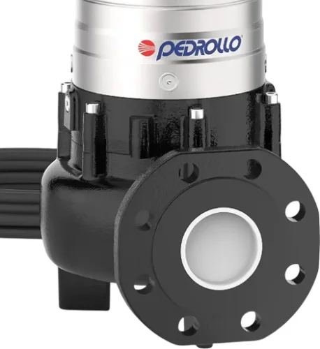 Фото фекальный насос pedrollo bc 75/50 5,5 квт Pedrollo фото 3
