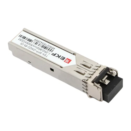 Фото sfp модуль 1,25 гбит двойное многомодовое оптоволокно 850нм дальность 500м tsx ekf EKF фото 5