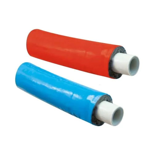 Фото труба pex-al-pex дн 20х2,0 ру10 бухта 50м в изоляции 10 мм красный r999i giacomini r999iy240 Giacomini