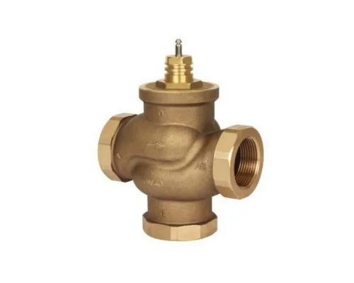 Фото vrb 3, резьба, бронза, ду 40 мм, ру 16 бар, kvs 25.00 куб.м/ч, danfoss Danfoss