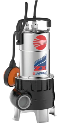 Фото фекальный насос pedrollo zxm 1в/40 10м Pedrollo