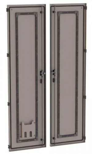 Фото комплект дверей fort для корпуса высотой 2200 и шириной 1000 ip54 proxima ekf fd2210g EKF