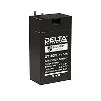 Фото аккумулятор для фонарей трофи 4в 1.0а.ч delta dt 401