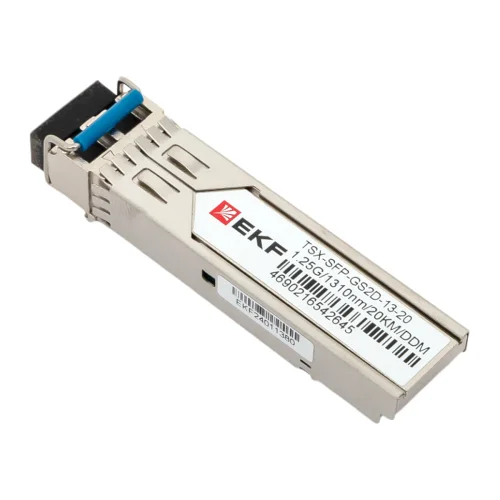 Фото sfp модуль 1,25гбит двойное одномодовое оптоволокно 1310нм дальность 20км tsx ekf EKF фото 5