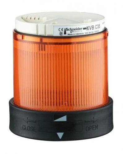 Фото элемент свет. колонны оранж. sche xvbc35 Schneider Electric
