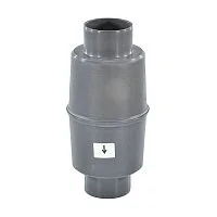 Фото клапан запахозапирающий водосточный pp hl603 дн 110 hl hl603/1