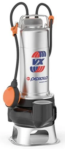 Фото фекальный насос pedrollo vxm 8/35-n 5м Pedrollo