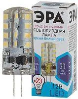 Фото лампа светодиодная led-jc-3w-12v-840-g4 240лм эра б0033194