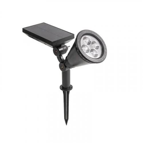 Фото светильник new age на солнечной батарее кнопка вкл/выкл герметичная led переливающийся rgb монтаж на стену + на колышек lamper 602-237 Lamper