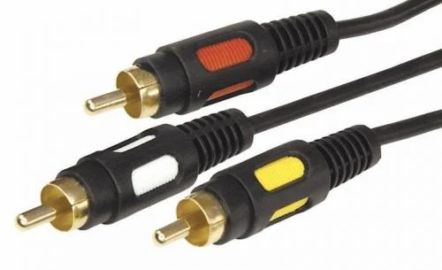 Фото шнур 3rca plug - 3rca plug 3м (gold) (уп.10шт) rexant17-0214 Rexant фото 3