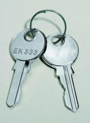 Фото ключ для замка с двойной бороздкой 5мм sche nsyldb5 Schneider Electric