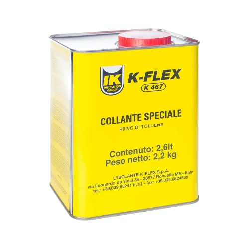 Фото клей зимний k467 банка 2,6л k-flex 850cl020045 