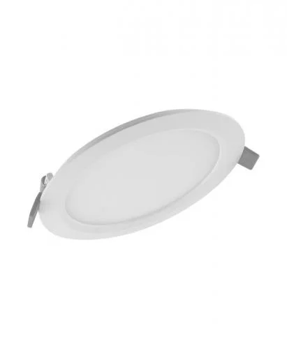 Фото светильник светодиодный downlight slim round тонкий дво 9вт 6500к 600лм ip20 eco class бел. ledvance 4058075154780 LEDVANCE