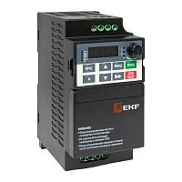 Фото преобразователь частоты 0,75 квт 1х230в vector-80 ekf basic