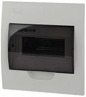 Фото бокс щрв-п-8 мод. встраив. пластик ip41 simple no-box_simple-plastic_8_flush эра б0041511