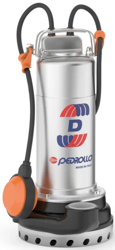 Фото дренажный насос pedrollo dm 10, 5м Pedrollo