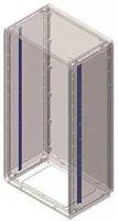 Фото стойки вертикальные для шкафов conchiglia в=1180мм 2шт. dkc cn5ukg12