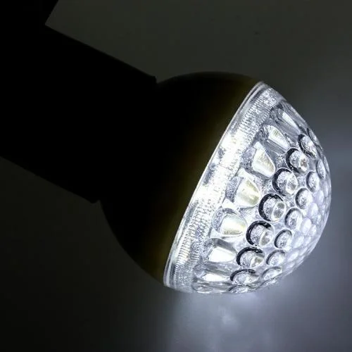 Фото лампа светодиодная 1вт 9led шар d50 e27 бел. neon-night 405-215 Neon-Night