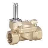 Фото ev220b 15 b, ду 15 мм, g 1/2, нз, без катушки , латунь, ру 16 бар, danfoss