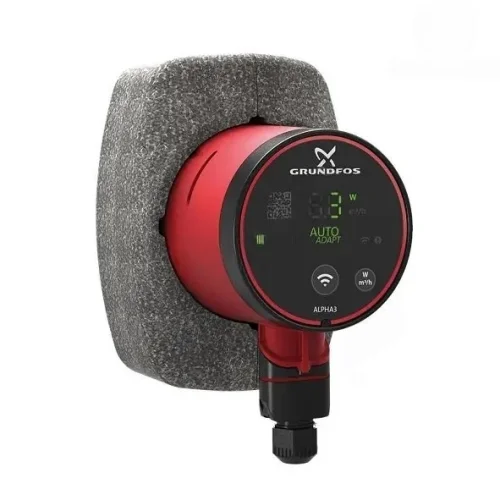 Фото циркуляционный насос alpha3 с уменьшенной монтажной длиной, grundfos Grundfos